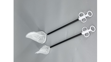 Medical titanium wire retrieval bag