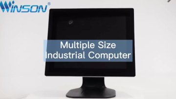 Winson WNI150 Windows7/10/Ubunto18.04LTS/Linux Industrial Tablet PC for CNC Operation1