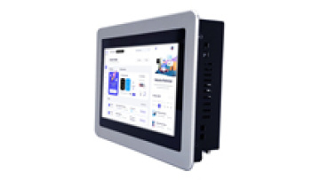 15inch Fanless IP65 Rugged Panel Wall Mount PC  Touch Screen Industrial Panel PC Embedded 10 Inch  Industrial Touch Panel PC1
