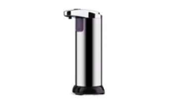 250 ml Sensor Soap Dispenser Liquid Soap Touch Free for Hand Face Hair Bath Dishware Infrared Control Chrome1