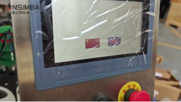 Double-head liquid vial filling machine