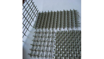 Crimped wire mesh