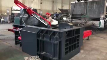 HC81T-1600 Scrap Metal Baler