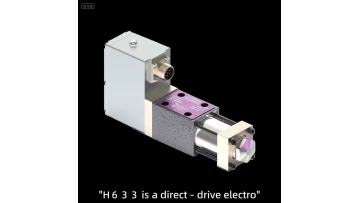 H633 Direct-Drive Servo Valve