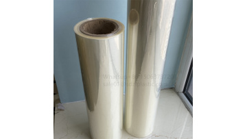 Transparent Center Folded PVC Shrink Film2