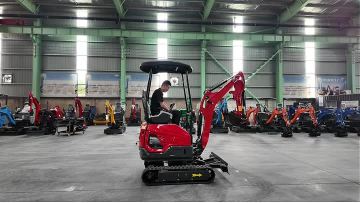H-20C mini excavator