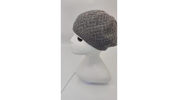 CF-M-0306 knitted beanie hat (1)