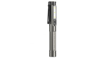 New TYPE-C Rechargeable Aluminum Doctor Nurse Penlight With Pupil Gauge UV Ultraviolet LED Medical Pen Light For Dentist1
