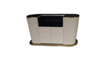 Luxury design leather custom made furniture home bar counter for sale1