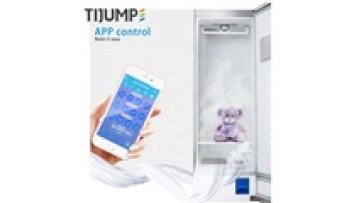 Smart Wifi App-Controlled UV Light Machine and Steam Closet for Clothes Drying1