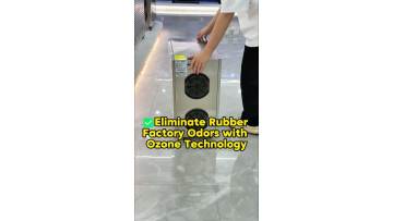 Clear the Air in Your Rubber Plant – Ozone for Odor & VOC Control