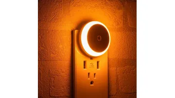 Smart White Induction Night Light with Touch Control Features1