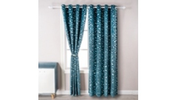 Popular beautiful drapes and curtains luxury drapes curtain foil curtain1