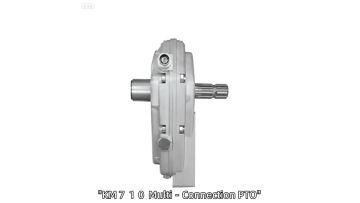 KM710 Multi-Connection PTO Gearbox