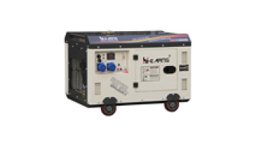 10kva silent diesel generators wind cooled air cooled price1