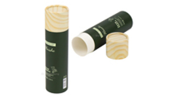 Custom Luxury Personality Desgin Cylinder Cosmetic Essential Oils Skincare Eyeliner Cardboard Round Paper Tube Packaging Box1