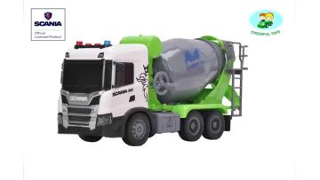 SCANIA FRICTION TRUCK OC-6402 Video Cheerfultoys