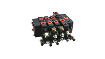 Exploration Machine Flow 200 Liters Sectional Hydraulic Control Valve1
