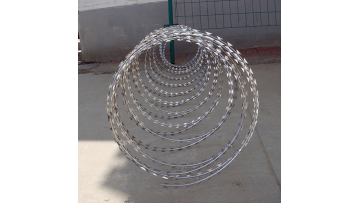 Galvanized Razor Wire