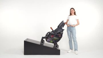 Compact Fold Travel Baby Stroller with Car Sea