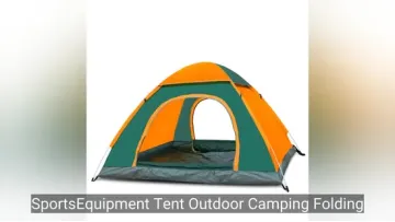 Sports Equipment Tent Outdoor Camping Folding Fully Automatic Tent Easy1