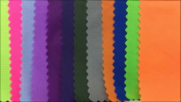 PU coated 0.1 gird Luggage cloth Oxford fabric