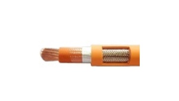High-Voltage (1500V) Automotive Electric Car Cables: XLPE Insulated, Shielded Copper Wires in Various Cross-Sections (50mm², 70mm², 95mm², 120mm², 150mm²)1