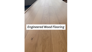 Engineered wood flooring