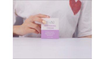 MELAO OEM/ODM private label lightening whitening gel remove black spot face cream for face care1