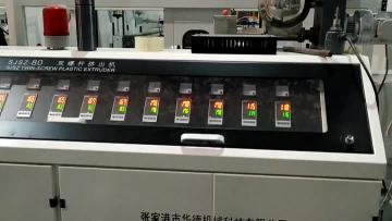 50-200mm PVC plumbing pipe production line 