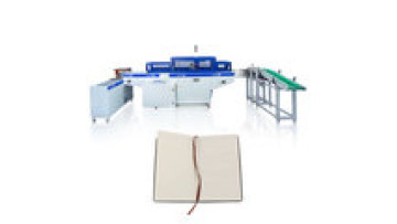 	HX2000 Notebook Ribbon Inserting Machine - Sophisticated Post-Press Equipment for Agenda Diaries and Bibles1