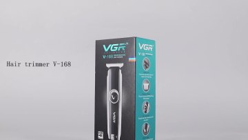 VGR V-168 USB charging hair cut machine electric barber hair clipper professional hair trimmer cordless for men1