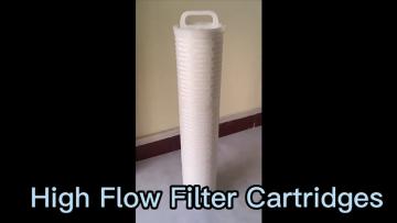 High Flow 3M Series Filter Cartridge