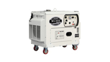 Portable Air-cooled single cylinder 5kva silent diesel generator1