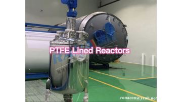PTFE lined reactors