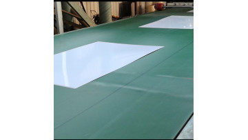 Slitting Metallic White Color Steel for Home Appliance