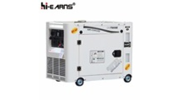 5.5kw portable silent diesel generator generator DG7500SE1