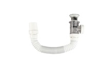 Wash Basin Sink Drainer Deodorizing Integrated Sink Drainer Adjustable Length Water Stopper Pipe1
