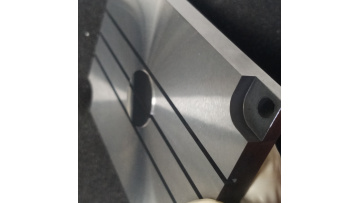 Tungsten steel drawing die