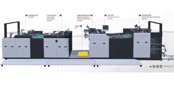 ZXFMD-1050 film laminating machine