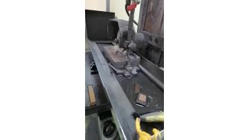 CNC grinding processing