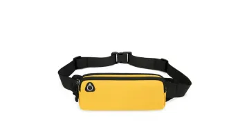 Nylon Waterproof Waist Bag Fitness Running Sports Waist Bag1