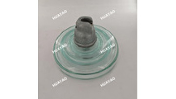 IEC Standard 70KN Anti-Pollution Glass Insulators - Factory Price Electric MV&HV Products1