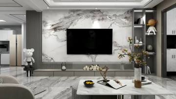 Factory Direct Sale Healthy and Concatenate Background Wallboard Decorative Bamboo Fiber Wall Panel1