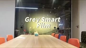 Grey Switchable Glass Film