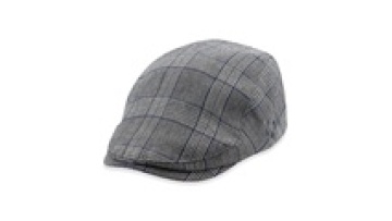 Spring Summer Custom Curve Plaid Ivy Hat Cap Fashion News1