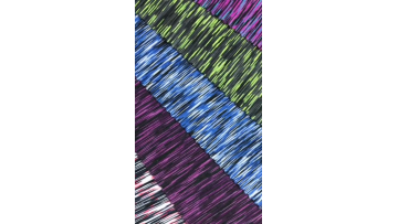 High Waist 92%Polyester 8%Spandex Space Dyed 4 Way Stretch Wicking Yoga pants Fabric For Sportswear Outdoor Leggings Fabric1
