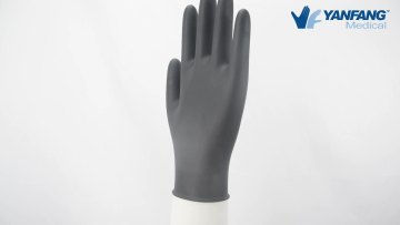 Manufacturer Custom Wholesale High Quality Rubber Soft Home Gloves Nitrile Gloves1