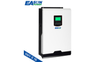 Top Hot selling solar energy systems 5kw  80A MPPT 48V 220V 5Kva Pure Sine Wave controller Off Grid Inverter with 60A AC Charge1