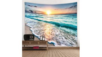 Living room velvet decorative tapestry